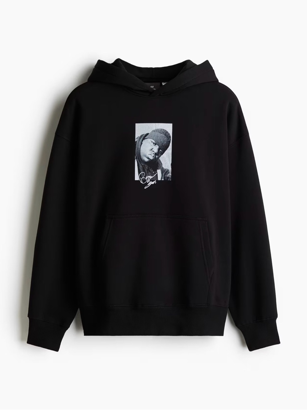H&M Overized Printed “The Notorious B.I.G. Hypnotize" Fit Hoodie